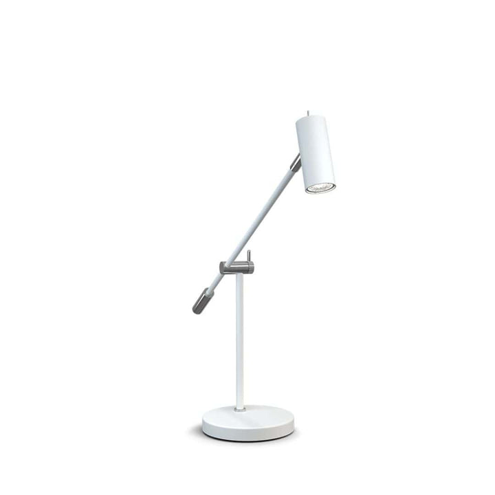 Cato Bordlampe Mat Hvid Belid