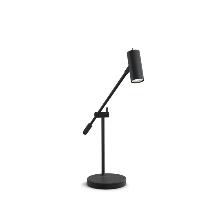 Cato Bordlampe Mat Sort Belid