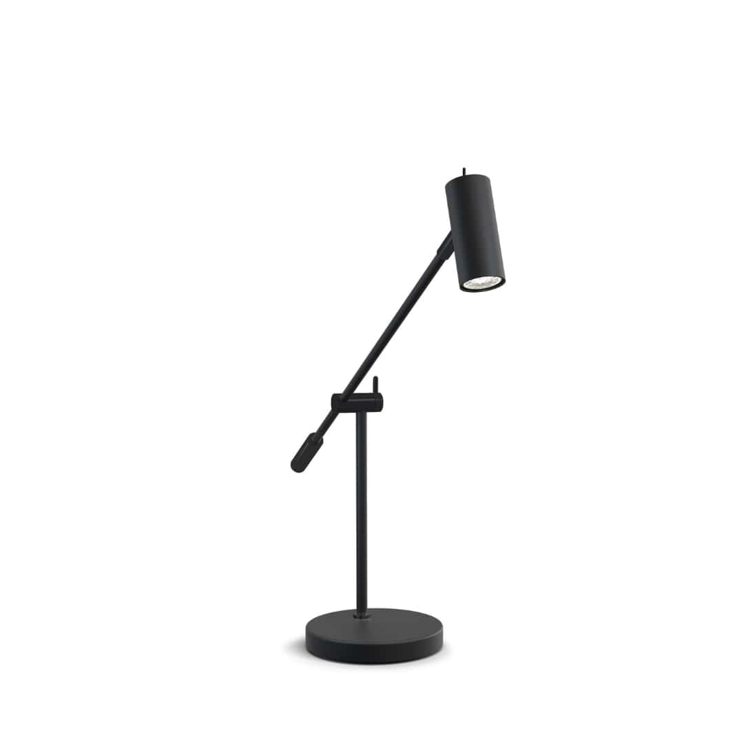 Cato Bordlampe Mat Sort Belid