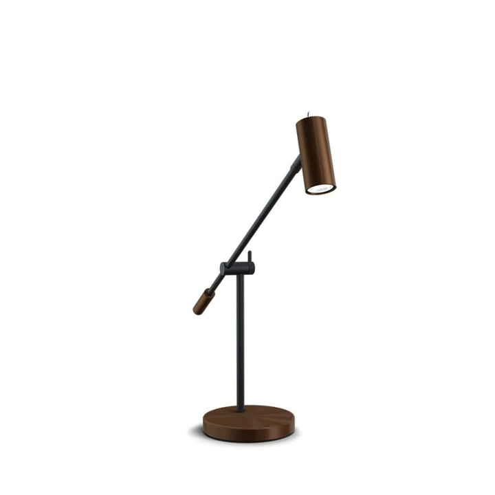 Cato Bordlampe Oxid Brun Belid