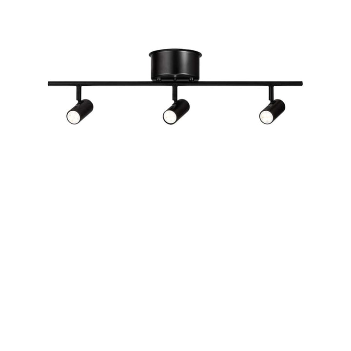Cato Skinne m/ 3 Spotlights Mat Sort Belid