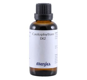 Produktbillede af Allergica Caulophyllum D12 50ml. på tilbud
