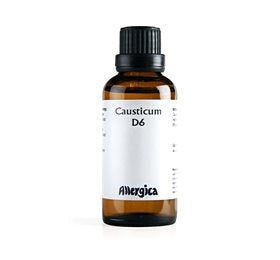 Produktbillede af Allergica Causticum D6 50ml. på tilbud