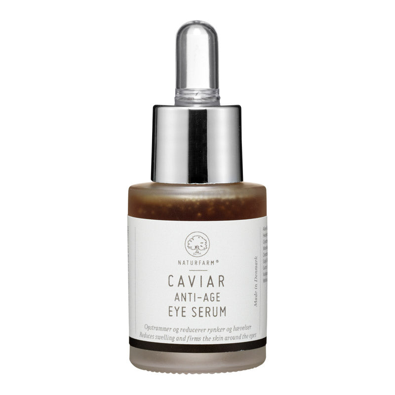Produktbillede af NaturFarm Caviar Anti-Age Eye Serum 15 ml. på tilbud