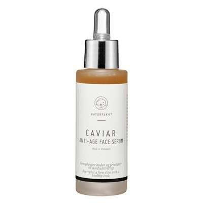 Produktbillede af NaturFarm Caviar Anti-Age Face Serum 30 ml. på tilbud