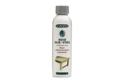 CAVO - Hvid Olievoks ❤ Stort online udvalg i Gozomo.dk ❤ Billig fragt og hurtig levering 2 - 5 hverdage ❤ Varenummer: HML-DK2496 / Ean: '5703855300398 på lager - Udsalg på DIVER> Plejemidler Spar op til 59% - Over 857 kendte brands på udsalg