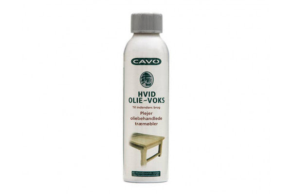 Produktbillede af CAVO Hvid Olievoks på tilbud i høj kvalitet