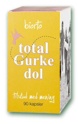 Produktbillede af Biorto Total Gurkedol Move 90 Stk. på tilbud