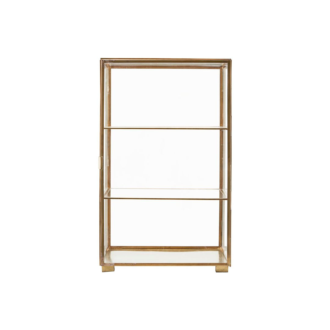 Produktbillede af HOUSE DOCTOR KABINET GLAS MESSING 56 i premium kvalitet