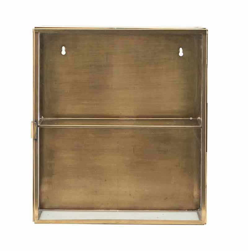 Produktbillede af HOUSE DOCTOR SKAB GLAS MESSING 40 i premium kvalitet