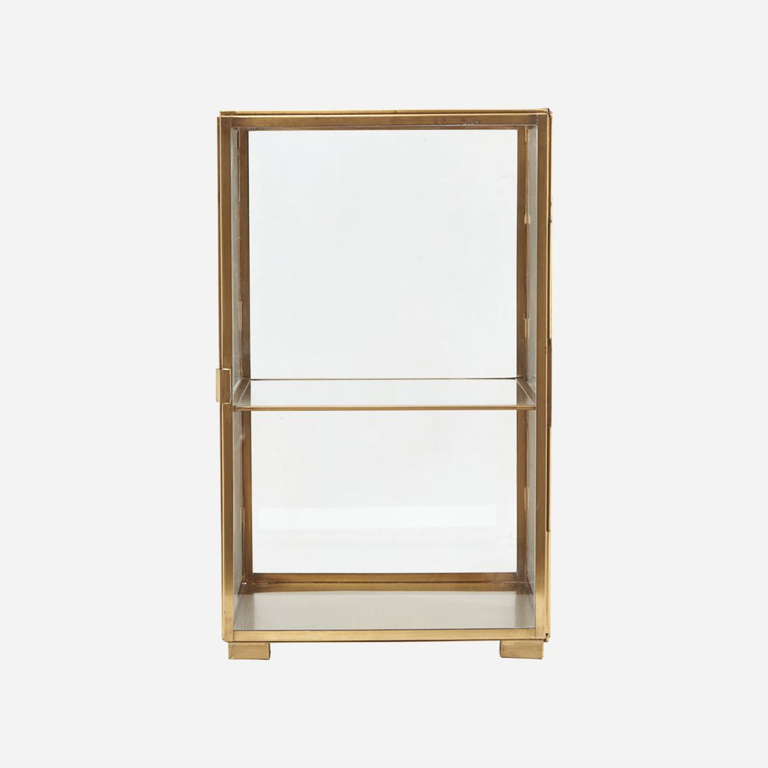Produktbillede af House Doctor Kabinet Glass 41 cm messing i premium kvalitet