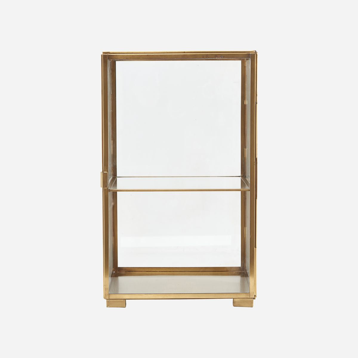 Produktbillede af House Doctor Kabinet Glass 41 cm messing i premium kvalitet