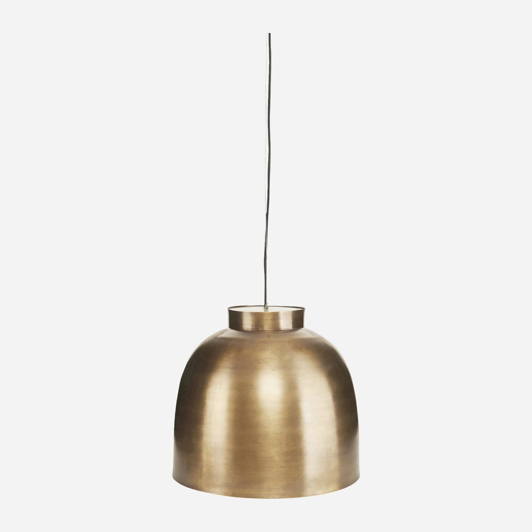 Produktbillede af House Doctor Lampe Bowl messing i premium kvalitet