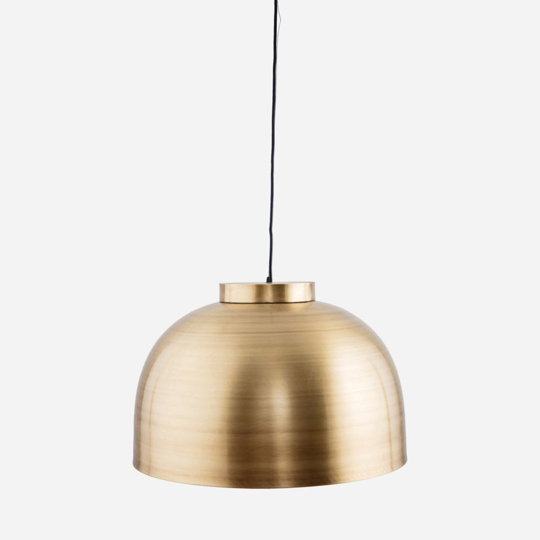 Produktbillede af House Doctor Lampe Bowl large messing i premium kvalitet