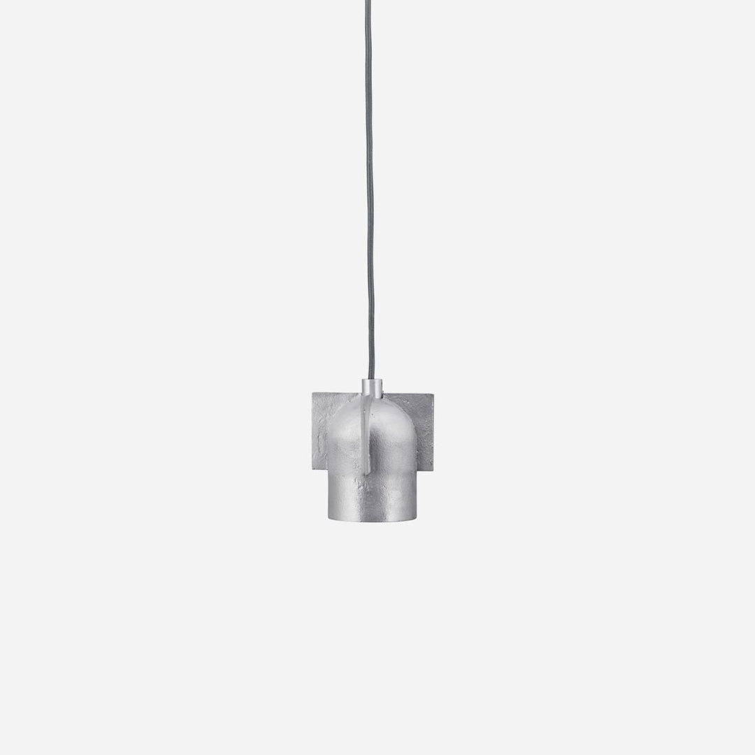 Produktbillede af House Doctor Lampe Akola Børstet sølv H12 cm i premium kvalitet
