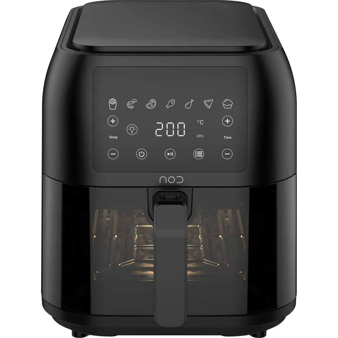 Nod Nod XXL Slim Airfryer 8L med vindue ❤ produktbillede (Airfryer)
