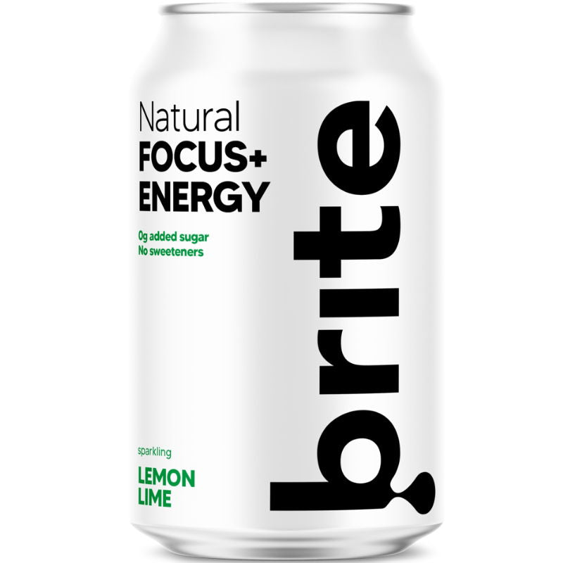Produktbillede af Brite Energy Lemon & Lime 33cl på tilbud i premium kvalitet