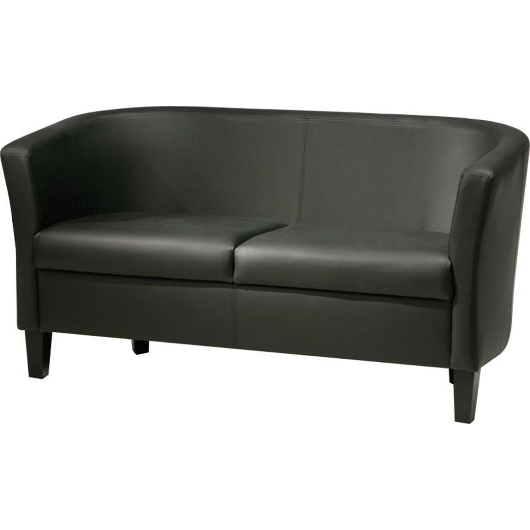 Produktbillede af QUBI sofa Sort på tilbud