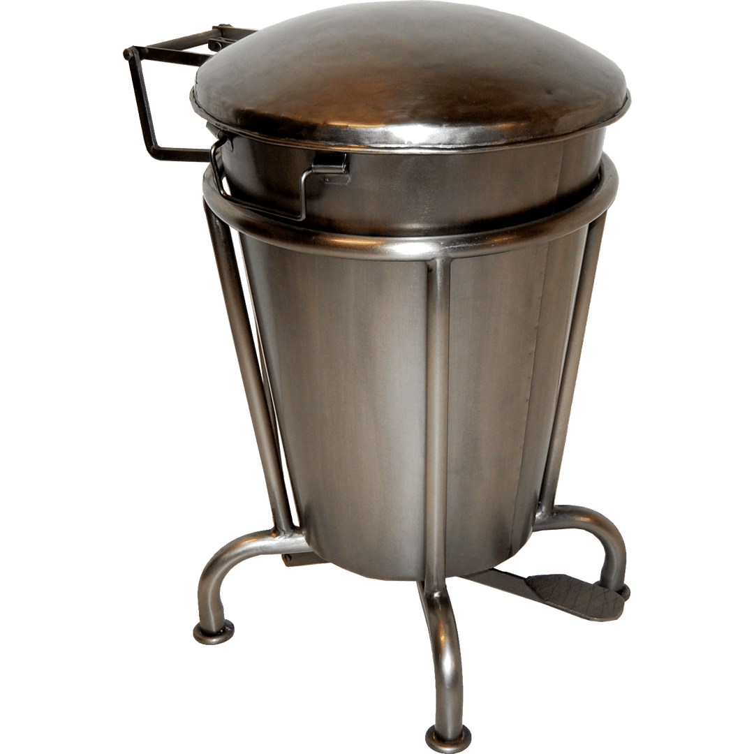 Produktbillede af Trademark Living Klapp stor pedalspand shiny 60 i premium kvalitet