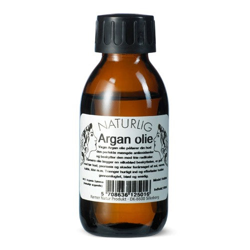 Produktbillede af Rømer Argan olie 100% ren Ø til udvortes brug 100 ml på tilbud
