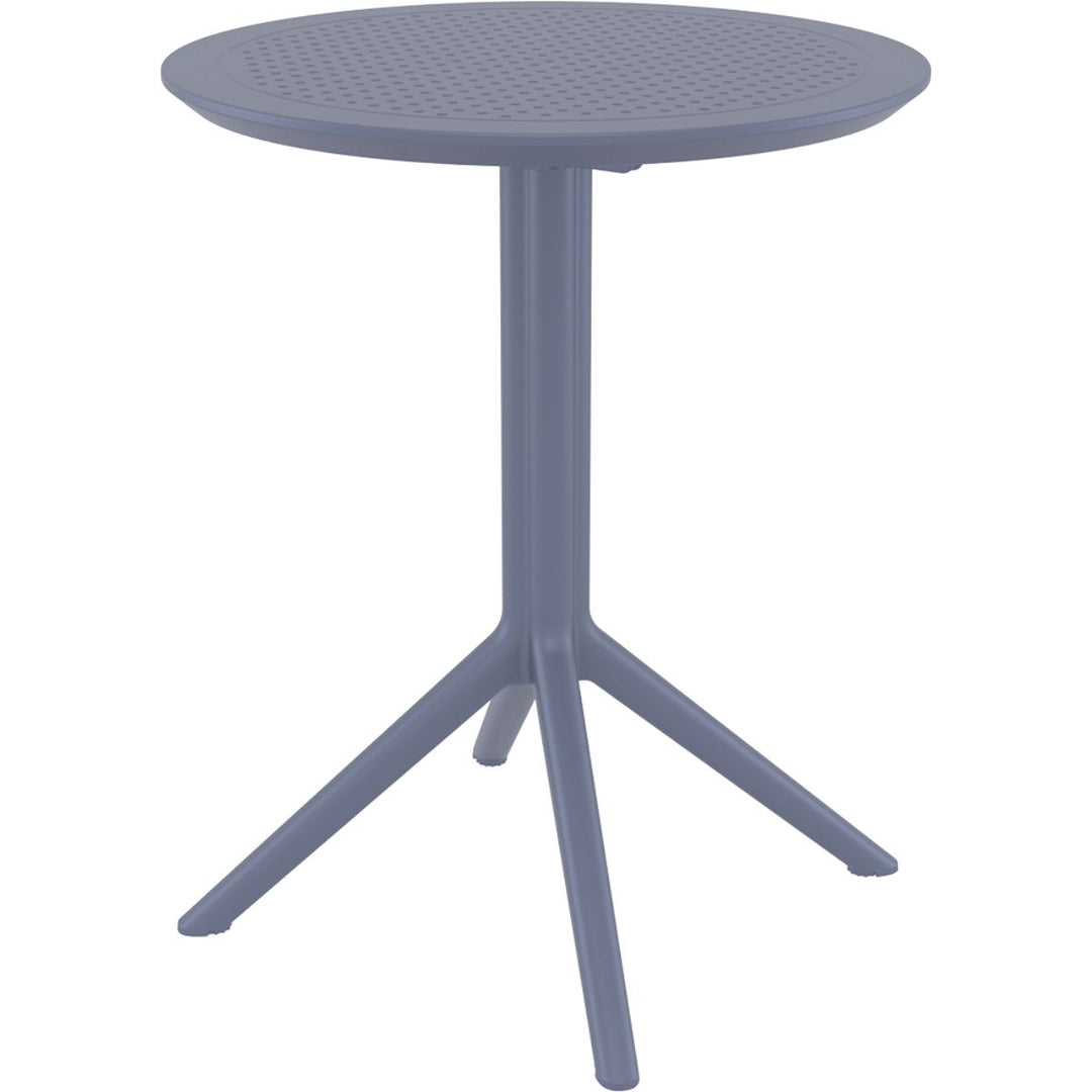 Produktbillede af Sky bord m/vip Ø60cm Mørkegrå på tilbud