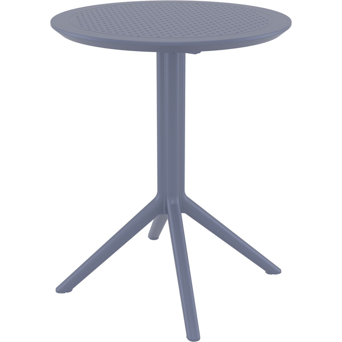 Produktbillede af Sky bord m/vip Ø60cm Mørkegrå på tilbud