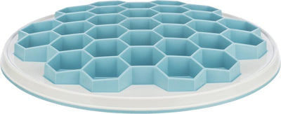 Trixie - Hive slow Feed fodermåtte, Ø30cm, grå/blå ❤ Kæmpe udvalg i Trixie ❤ Billig fragt og hurtig levering 2 - 5 hverdage - Varenummer: BGH-48624815833418 / Ean: '4011905250397 på lager - Udsalg på Best selling products Spar op til 54% - Over 1300 kendte brands på udsalg