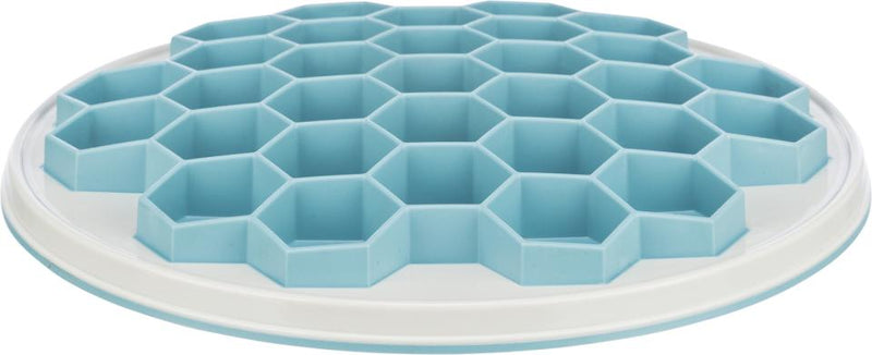 Trixie - Hive slow Feed fodermåtte, Ø30cm, grå/blå ❤ Kæmpe udvalg i Trixie ❤ Billig fragt og hurtig levering 2 - 5 hverdage - Varenummer: BGH-48624815833418 / Ean: &