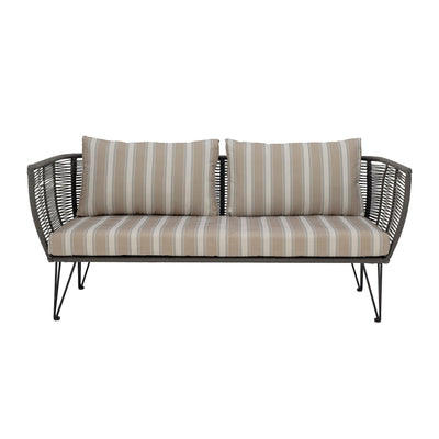 Bloomingville - Mundo Sofa, Grøn, Metal L175 cm ❤ Stort online udvalg i Bloomingville ❤ Billig fragt og hurtig levering 2 - 5 hverdage ❤ Varenummer: BGH-47065510641994 / Ean: '5711173281763 på lager - Udsalg på Alle produkter Spar op til 51% - Over 400 kendte brands på udsalg