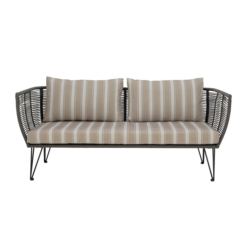 Bloomingville - Mundo Sofa, Grøn, Metal L175 cm ❤ Stort online udvalg i Bloomingville ❤ Billig fragt og hurtig levering 2 - 5 hverdage ❤ Varenummer: BGH-47065510641994 / Ean: &