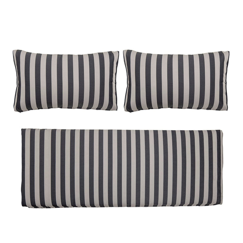 Bloomingville - Mundo Pudebetræk (Uden fyld), Sort, Polyester ❤ Stort online udvalg i Bloomingville ❤ Billig fragt og hurtig levering 2 - 5 hverdage - Varenummer: BGH-47585222230346 / Ean: &