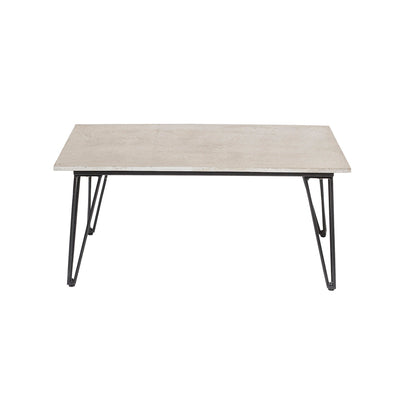 Bloomingville - Mundo Sofabord, Grå, Fibercement L90 cm ❤ Stort online udvalg i Bloomingville ❤ Billig fragt og hurtig levering 2 - 5 hverdage ❤ Varenummer: BGH-47083865571658 / Ean: '5711173189434 på lager - Udsalg på Alle produkter Spar op til 58% - Over 360 kendte mærker på udsalg