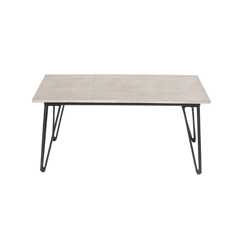 Bloomingville - Mundo Sofabord, Grå, Fibercement L90 cm ❤ Stort online udvalg i Bloomingville ❤ Billig fragt og hurtig levering 2 - 5 hverdage ❤ Varenummer: BGH-47083865571658 / Ean: &