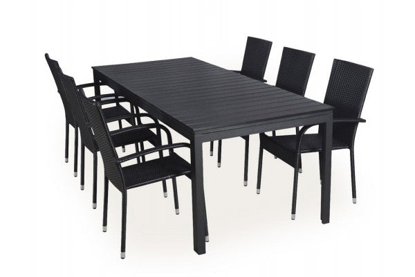 Cebu Geneve Havemøbelsæt ❤ Stort online udvalg i Gozomo.dk ❤ Billig fragt og hurtig levering 2 - 5 hverdage ❤ Varenummer: HML-DK937 / Ean: '5701390474628 på lager - Udsalg på HAVEMØBELSÆT > Havemøbelsæt m/udtræksbord Spar op til 63% - Over 322 kendte brands på udsalg