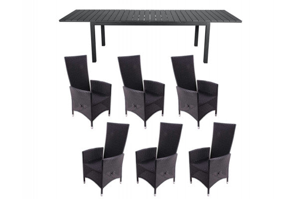 Cebu Paris Havemøbelsæt ❤ Stort online udvalg i Gozomo.dk ❤ Billig fragt og hurtig levering 2 - 5 hverdage ❤ Varenummer: HML-DK939 / Ean: '5701390474628 på lager - Udsalg på HAVEMØBELSÆT > Vedligeholdelsesfrie havemøbelsæt Spar op til 61% - Over 322 kendte brands på udsalg