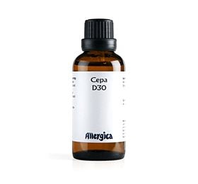 Produktbillede af Allergica Cepa D30 50ml. på tilbud