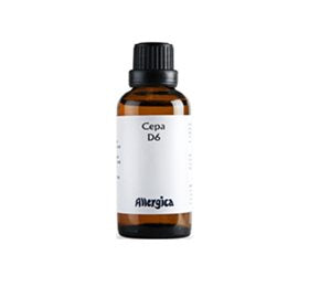 Produktbillede af Allergica Cepa D6 50ml. på tilbud