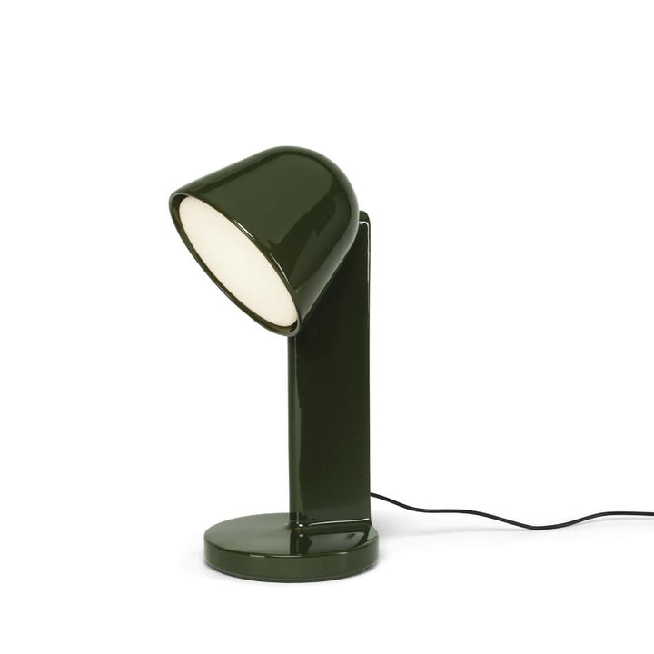 Produktbillede af Ceramique Down Bordlampe Moss Green REST Flos i premium kvalitet