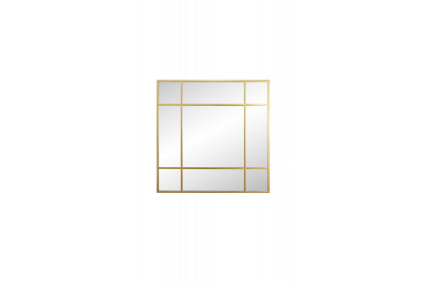 Produktbillede af Cetus Spejl 150x150 cm Guld på tilbud i høj kvalitet