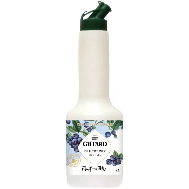 Giffard Puré Mix Blueberry 1 Ltr