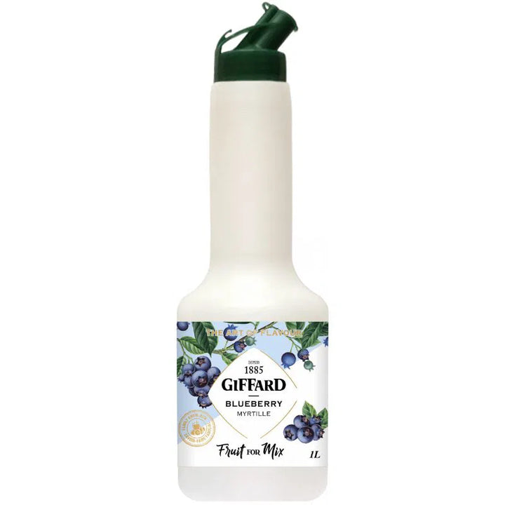 Giffard Puré Mix Blueberry 1 Ltr
