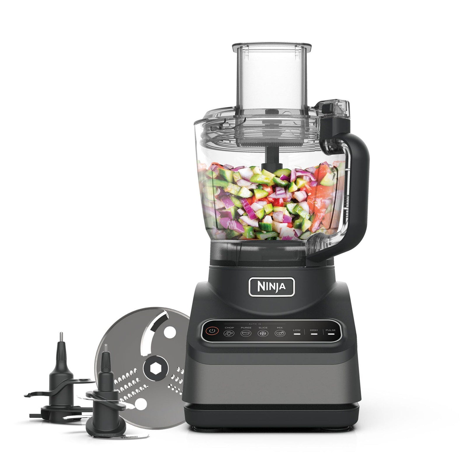 Ninja Ninja BN650EU Auto-iQ Foodprocessor ❤ detaljebillede (Foodprocessorer)