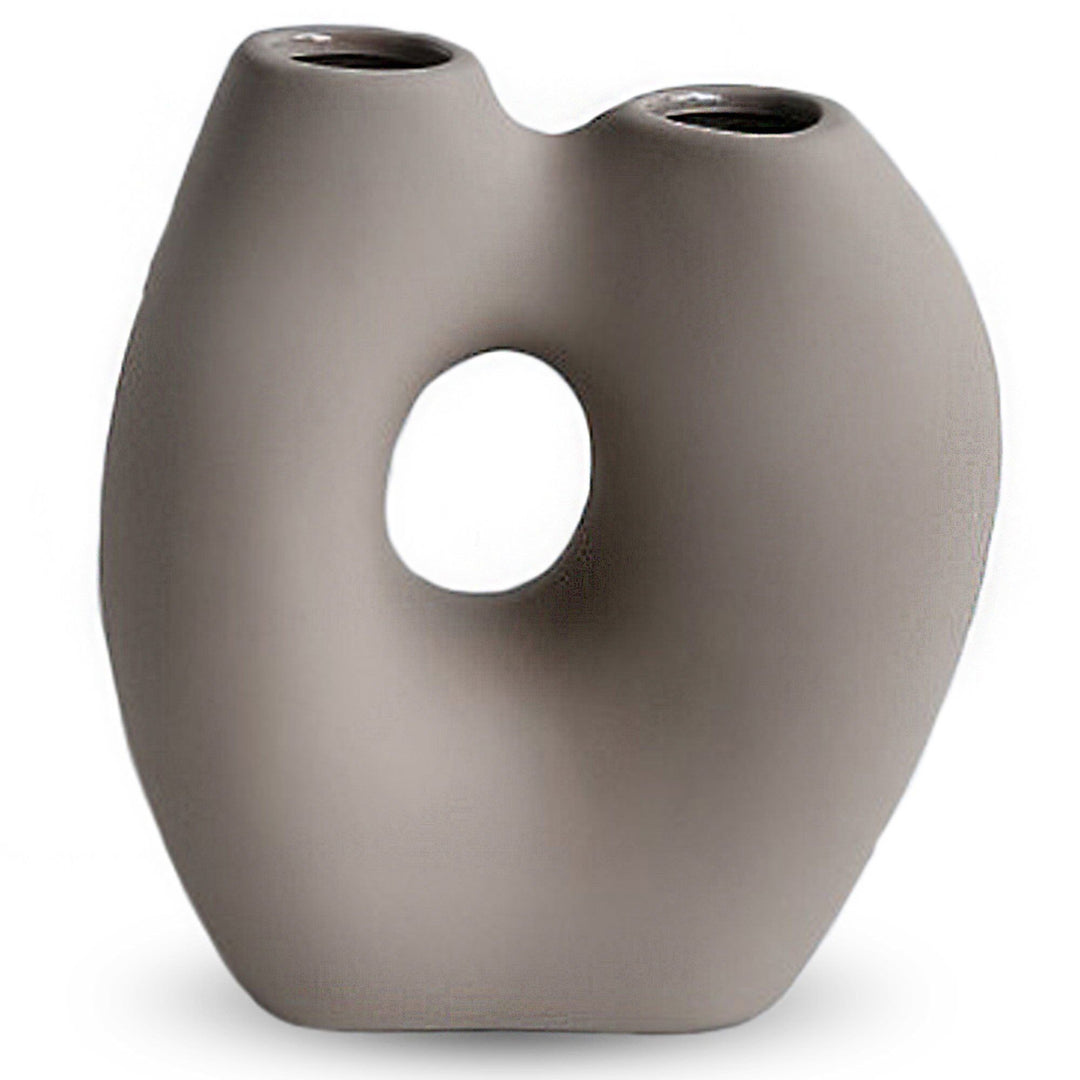 Cooee design Cooee design Frodig vase, sand – produktfoto (Vase)