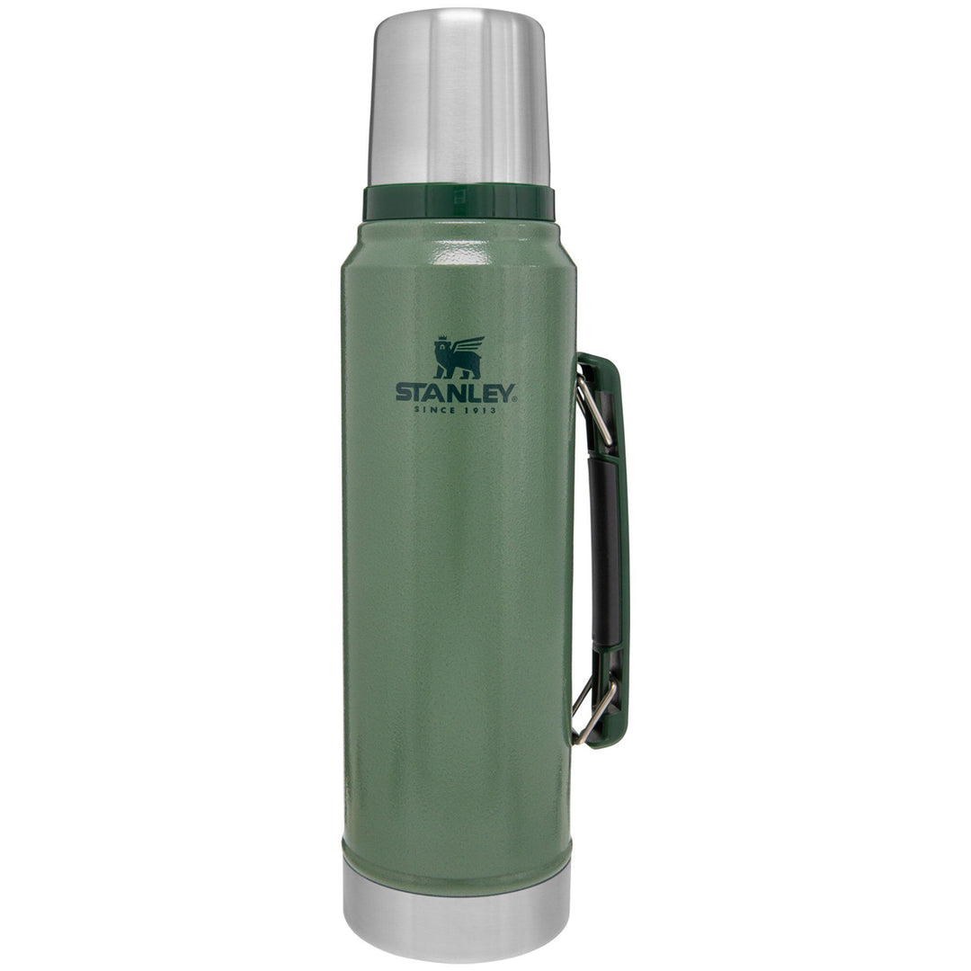 Stanley Stanley Classic Vacuum termoflaske, 1 liter, hammertone green – produktfoto (Termokande)