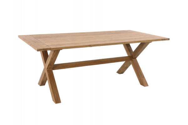 Produktbillede af Chadstone Teak Bord 100x200 cm på tilbud i høj kvalitet