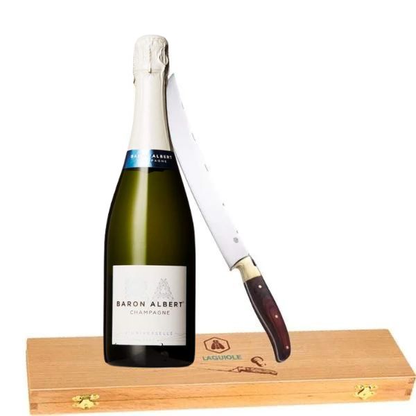 Produktbillede af Champagne Og Sabel på tilbud i premium kvalitet