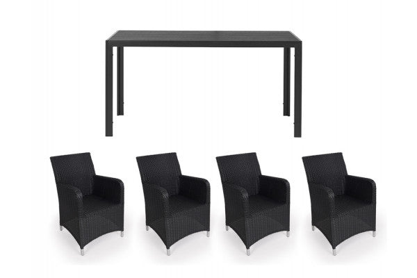 Produktbillede af Chanel Bravo Havemøbelsæt på tilbud i høj kvalitet