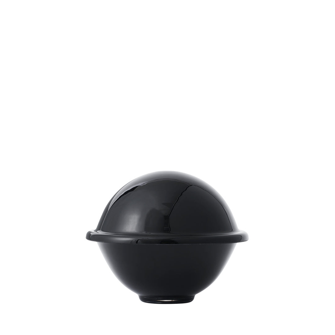 Produktbillede af Lyngby Porcelæn Chapeau Bonnonniere Ø16 cm sort i premium kvalitet