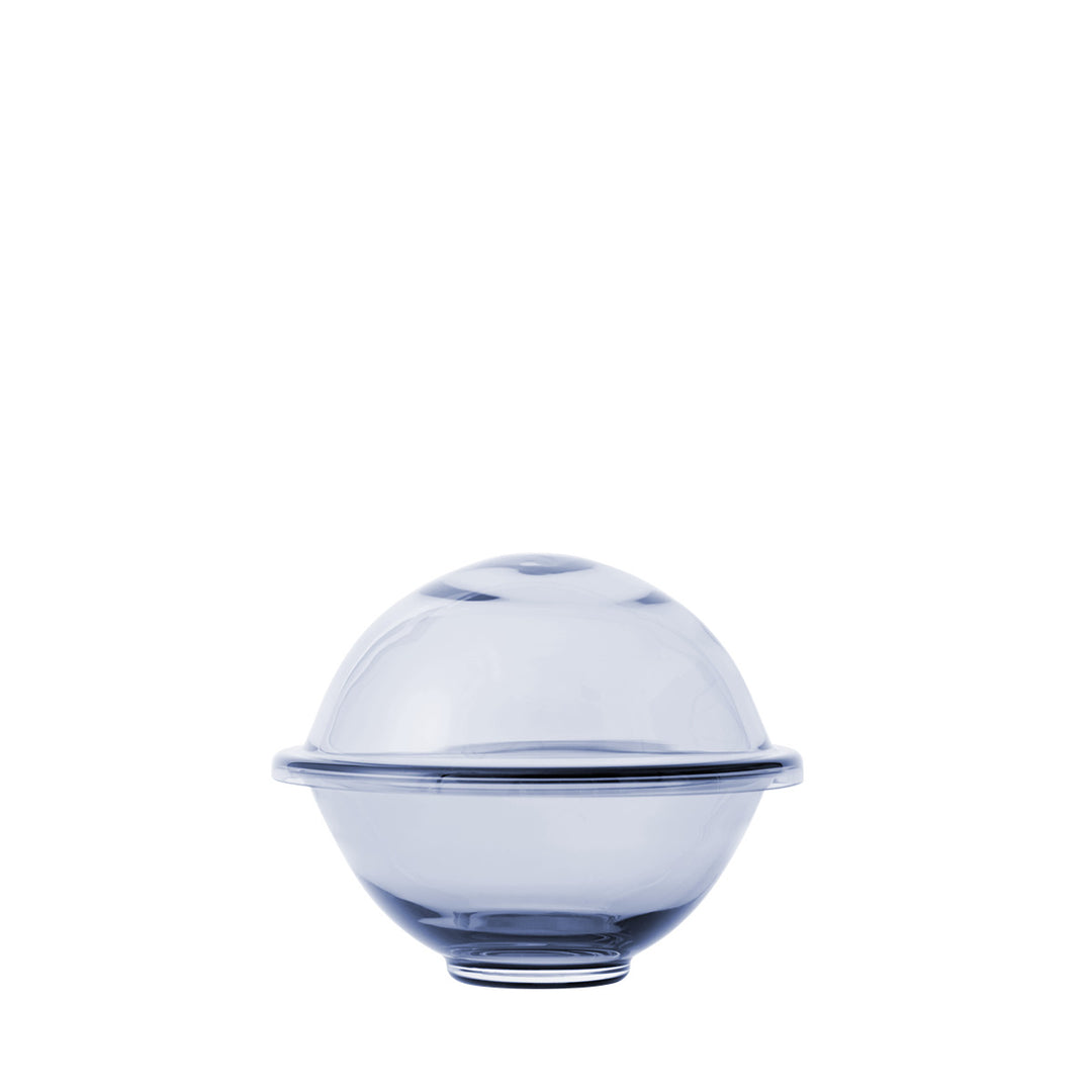 Produktbillede af Lyngby Porcelæn Chapeau Bonnonniere Ø16 cm blå i premium kvalitet