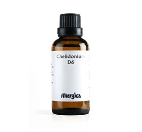 Produktbillede af Allergica Chelidonium D6 50ml. på tilbud